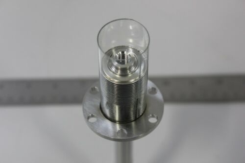 High Vacuum Linear Feedthrough With Bellows