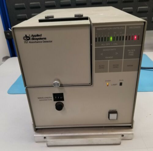 Applied Biosystems ABI Absorbance detector 757