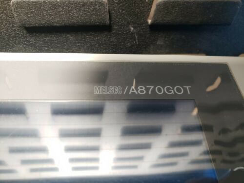 Mitsubishi Melsec A870GOT Touch Screen Operator Graphic Panel