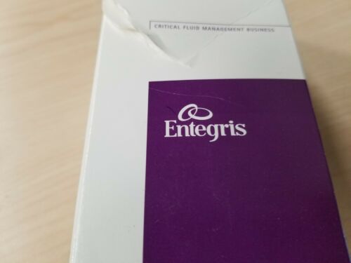 New Entegris Manual 1/4" PTFE Sampling Valve 201-12