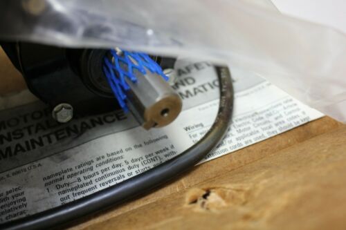 New Bodine DC Gear Motor Gearmotor NSH-34RH