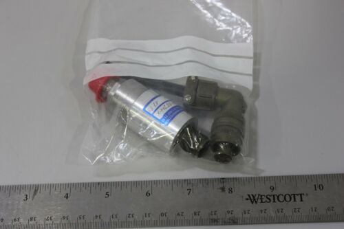 Aroflex W117V-3H-F52M-X Ultra Pure Stainless Steel Vacuum Switch W/Connector