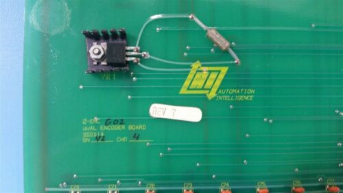 AUTOMATION INTELLIGENCE DUAL ENCODER CNC PC BOARD 2-ENC-G02 3D0014 REV 7