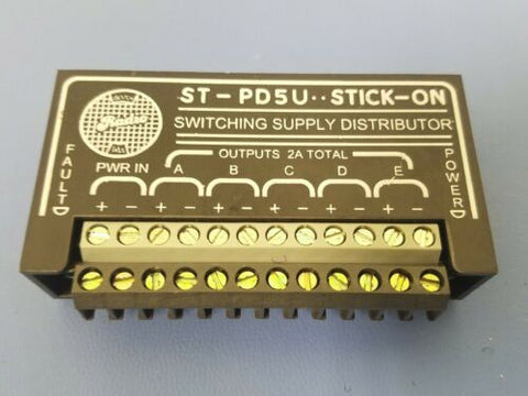 ST-PD5U STICK-ON SWITCHING DC POWER SUPPLY DISTRIBUTOR RADIO DESIGN LABS