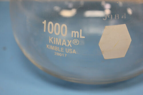 Kimble Kimax 28017 Class A 100mL Glass Volumetric Flask With Stopper