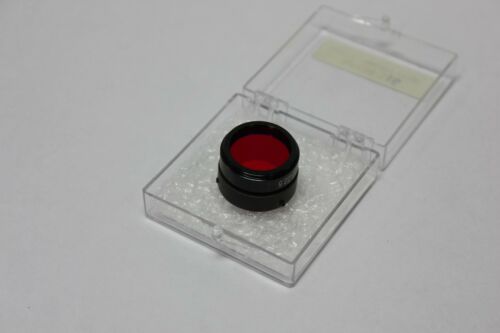 Midopt Machine Vision Light Red Bandpass FilterWith Mount BP635-22.5 615-645nm
