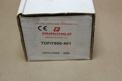 NEW FAIRCHILD ELECTRO-PNEUMATIC TRANSDUCER TDFI7800-401