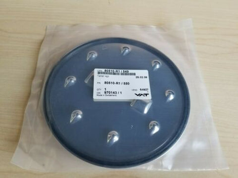 New VAT UHV Gate Valve DN 160 Replacement Gate With Vulcanized Seal 80510-R1 550
