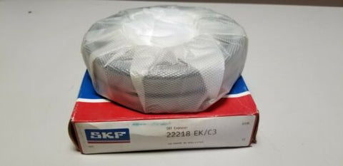 New SKF Roller Bearing 22218 EK/C3