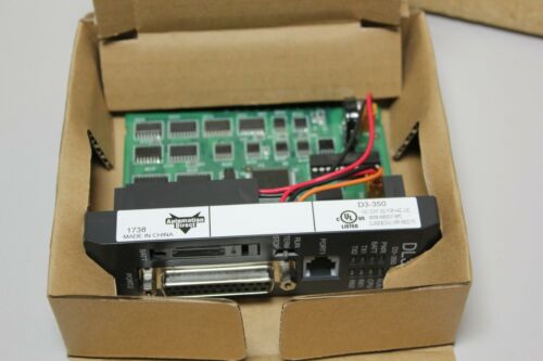 New Automation Direct PLC CPU DL350 D3-350