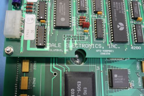 Dale Glass Plasm Panel Display Module APD-480M021
