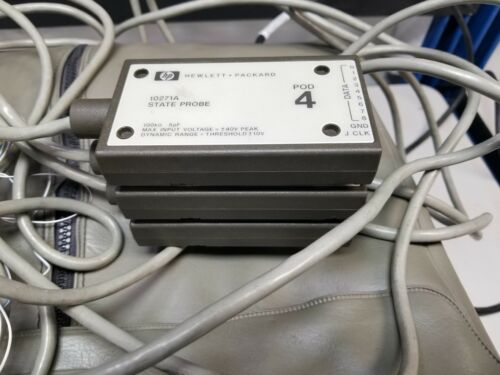 HP Logic Analyzer 1630D With 4 PODs HP-IB HP-IL