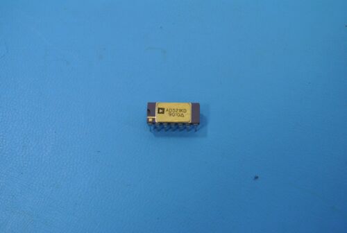 Analog Devices AD521KD Instrumentation Op Amp 14CDIP Gold Top