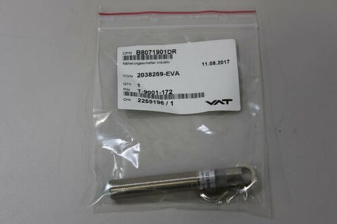 VAT Valve Baumer Proximity Switch Sensor T-9001-172 IFR 12.24.35A/S12/L
