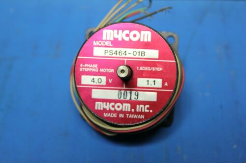 Mycom PS464-01B 4 Phase Stepping Motor