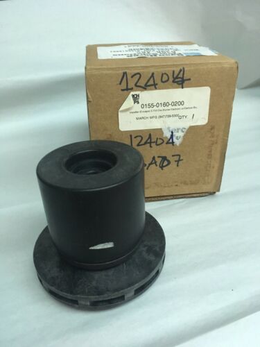 March Encapsulated Impeller 0155-0160-0200 3.75 Dia NEW