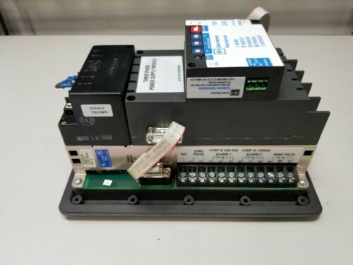 Cutler Hammer IQ DP-4000 Electrical Distribution System Monitor W/ PS & Network
