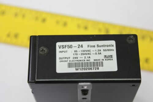 Fine Suntronix Automation Power Supply 24V 2.1A VSF50-24