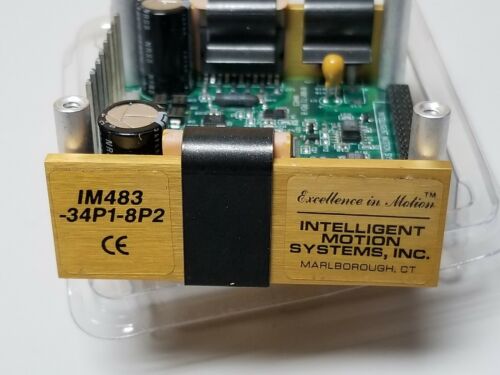 New Intelligent Motion Microstepping Stepper Motor Driver IM483-34P1-8P2