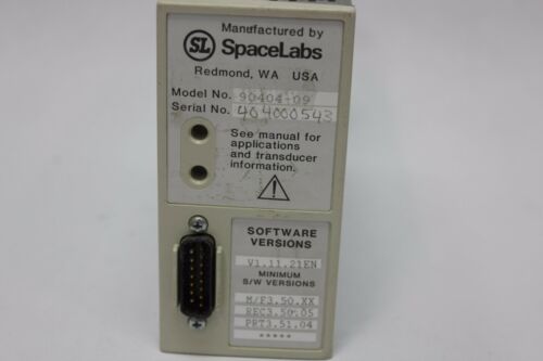SpaceLabs 90404-09 Patient Monitor Module