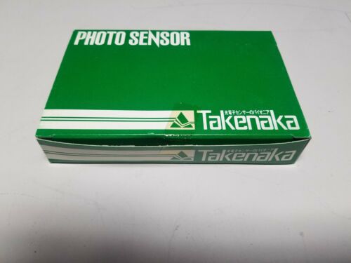NEW Seeka Takenaka FR505 Photo Sensor Fiber Optic
