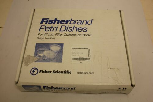 Fisherbrand™ petri dishes 150 ct 09-720-500 47mm