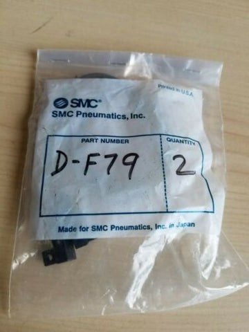 2 New SMC Pneumatic Cylinder Solid State Auto Switch D-F79