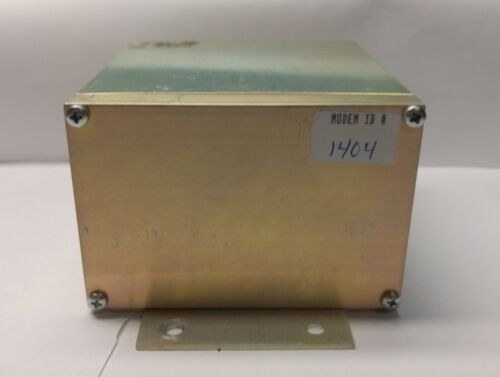 9 JOHNSON DATA TELEMETRY DL-3474 WIRELESS MODEM BY DATARADIO