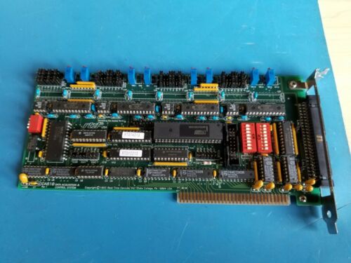 Real Time Devices RTD DA810 DAQ Data Acquisition & Control System ISA Board Card