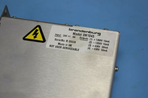 Brandenburg DN1043 power supply , Waters Micromass Mass spectrometer