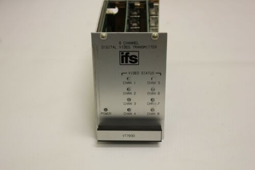 IFS VT7830A 8-Channel Digital Video Transmitter module