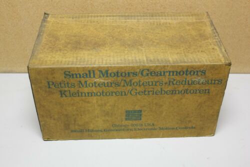 New Bodine DC Gear Motor Gearmotor NSH-34RH