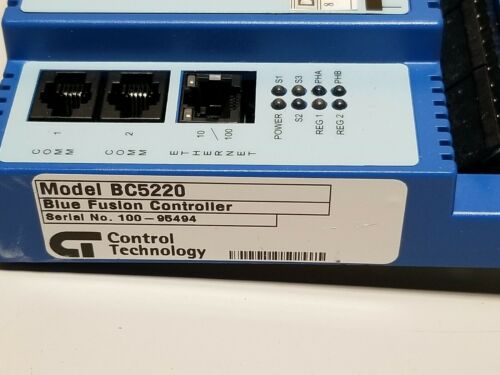 Control Technology CTC Blue Fusion Programmable Automation Controller PLC BC5220