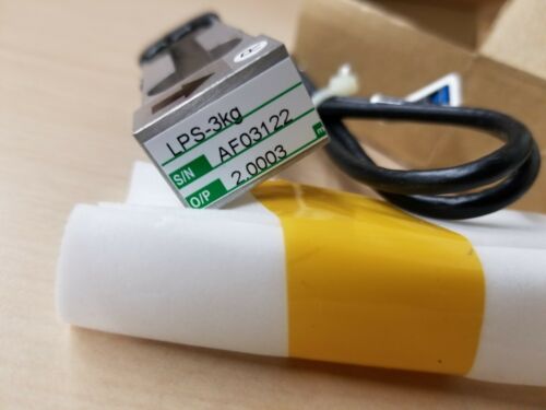 New Vishay Celtron Low Profile Single-Point Load Cell LPS-3kg