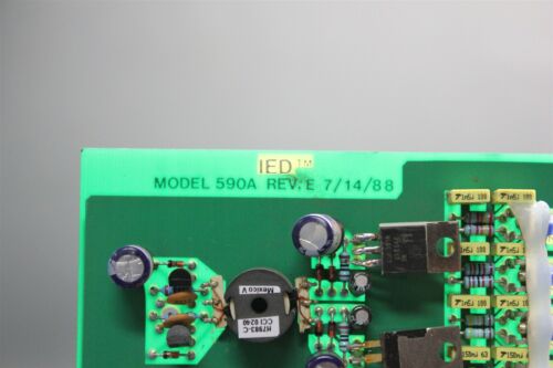 IED 590A AUDIO MONITOR INTERFACE CARD