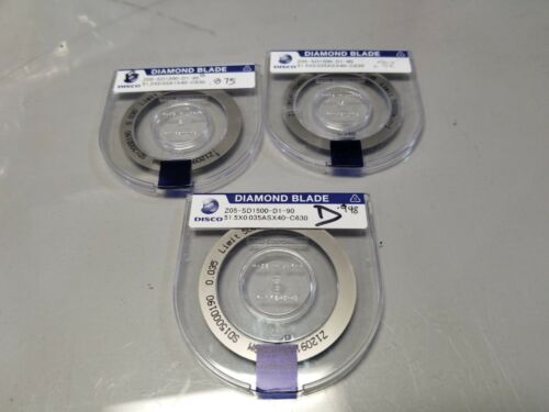 Lot of (27) Disco Diamond blades Various models