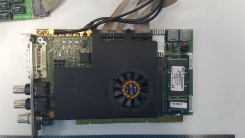 Dvs Iris 1.1-01 Video Capture Frame Grabber Editing Board +bobif1.0