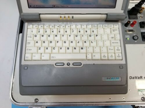 Davar NetTest DSL Line Tester Tool X-C6250 Laptop