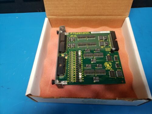 Control Technology 2203 16 IN/16 Out Module Card