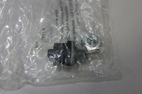 Honeywell 1NT1-8 Toggle Switch SPDT 10A 125V ON-MOMENTARY