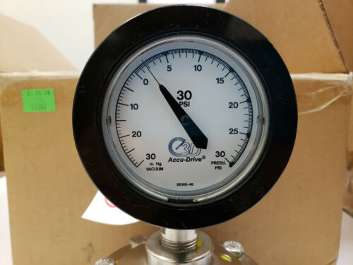 3D Instruments Accu-Drive 25102-48C11 GAD-GFD-SLO Pressure Gauge TR4-0A-5032