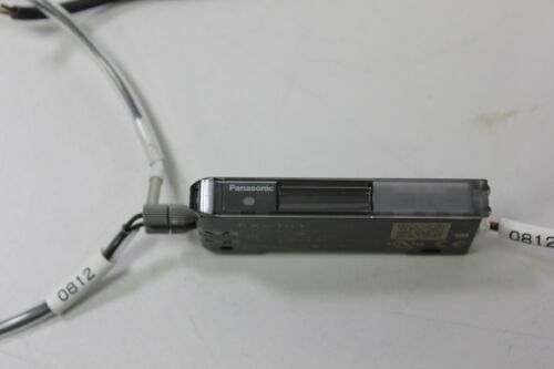 Panasonic/Sunx FD-P50 & FX-101 Digital Fiber Optic Sensor & Cable