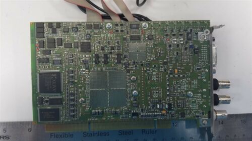 Dvs Iris 1.1-01 Video Capture Frame Grabber Editing Board +bobif1.0