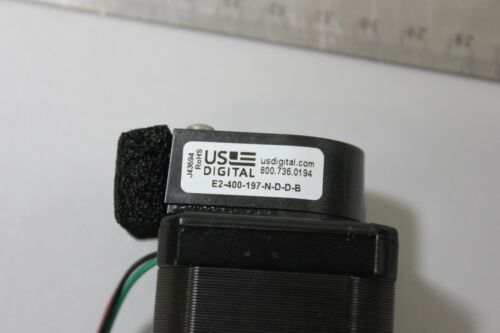 Lin Engineering Stepper Motor With US Digital Encoder 4118M-60D-01RO