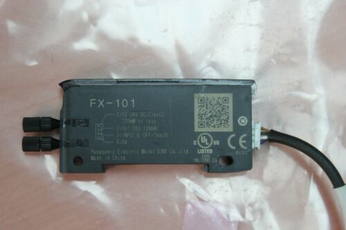 Panasonic FX-101 Fiber Optic Sensor Used