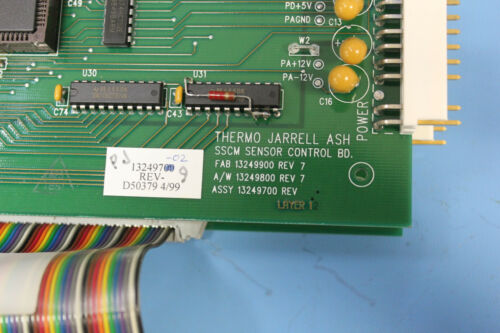 Thermo SSCM Sensor Control Board 132497-02 Rev 9 13249900
