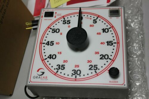 New Gralab 60 Minute Timer 171