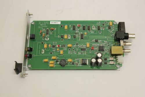Ifs VR1910 Video recorder/Data receiver module