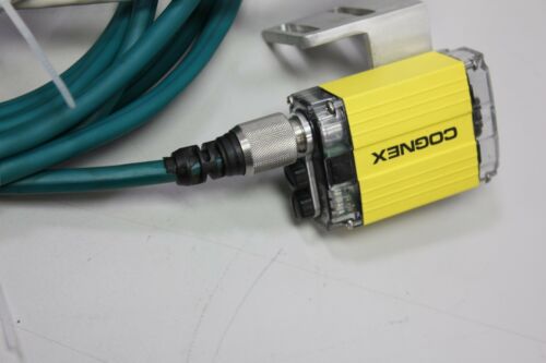 Cognex Dataman DM200S 825-0097-1R Scanner Barcode Reader W/Power Supply & Cable