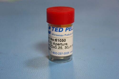 Ted Pella Electron Microscope Aperture 150μm 61150 Pt-Ir (95:5)